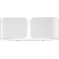 Ideal Lux - Applique murale LED CLIP 2xG9/3W/230V blanc
